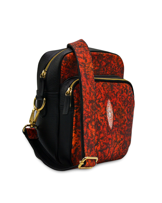 BANDOLERA TIGER STINGRAY EVENLOPE