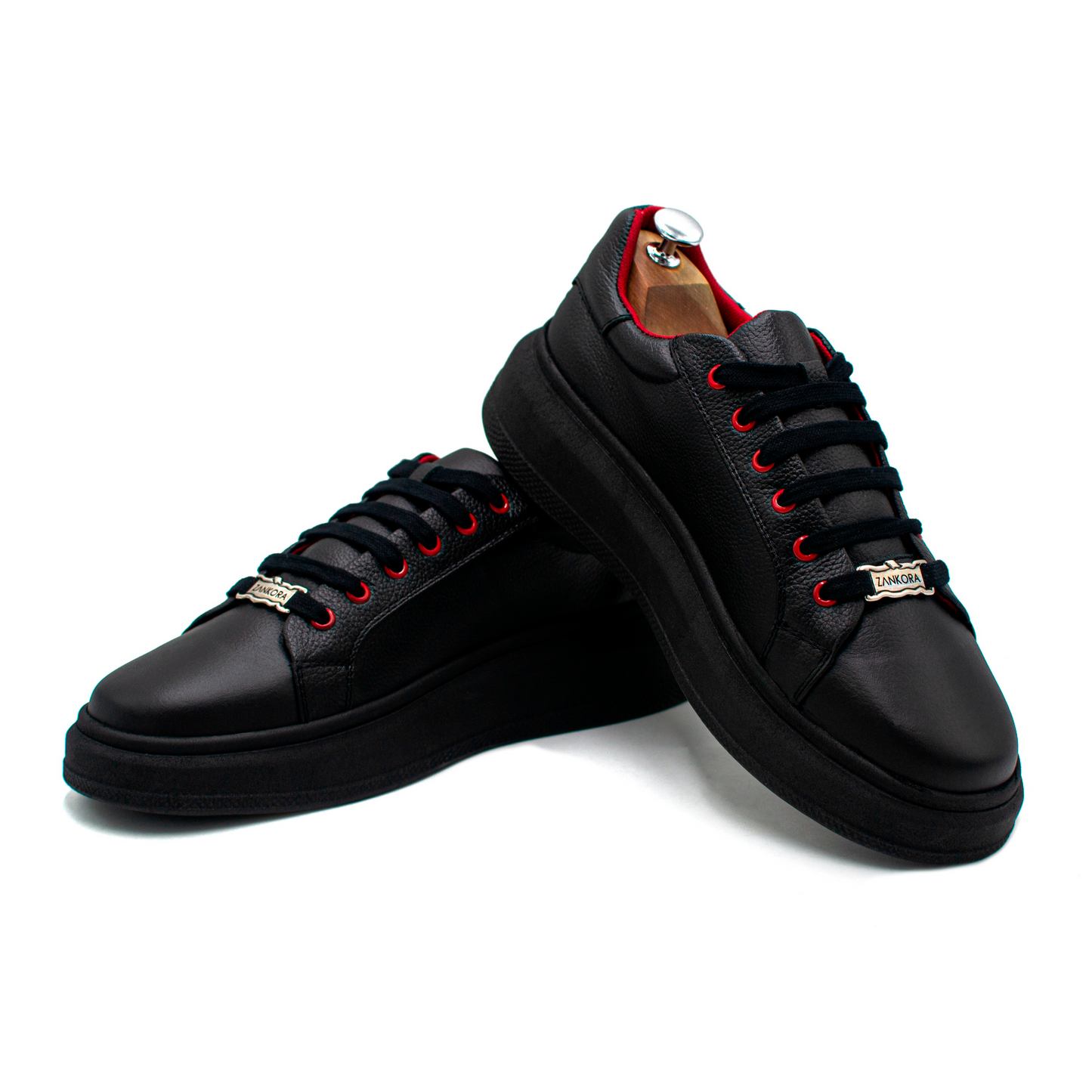 SNEAKER EN PIEL GENUINA FLOTTER CON BECERRO - IOW093