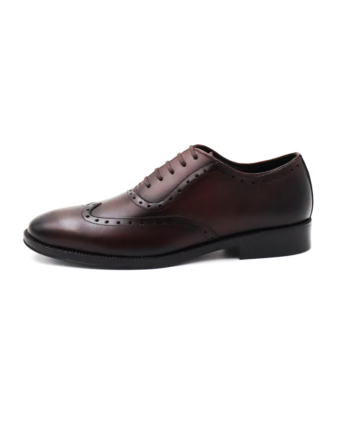 ZAPATO CAFÉ DE HOMBRE OXFORD EN PIEL DE VACUNO (BECERRO)