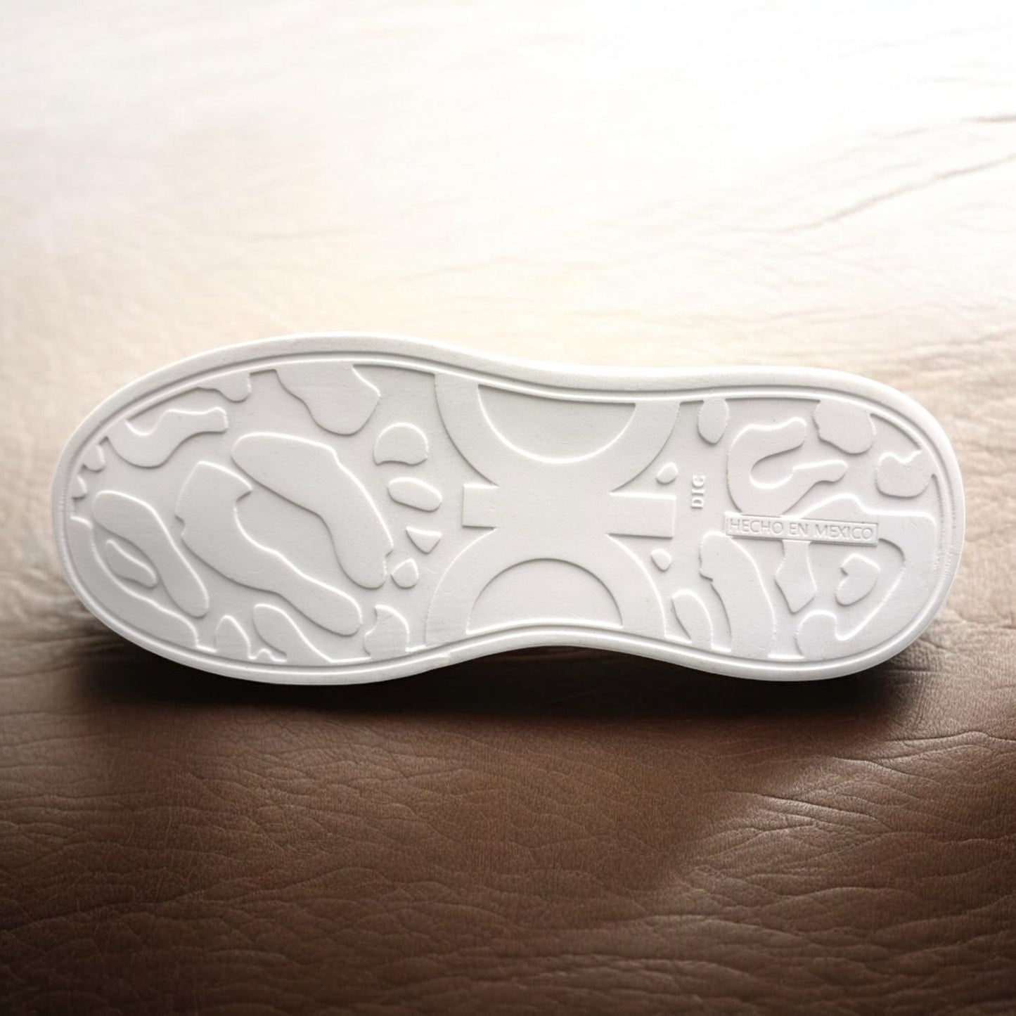 TENIS SNEAKERS MOD. RIVER - COCODRILO ARGENTINO, BISONTE Y GAMUZA CAFÉ RENOVADO 2.0 - ITEH8NK