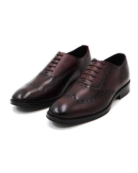 ZAPATO CAFÉ DE HOMBRE OXFORD EN PIEL DE VACUNO (BECERRO)