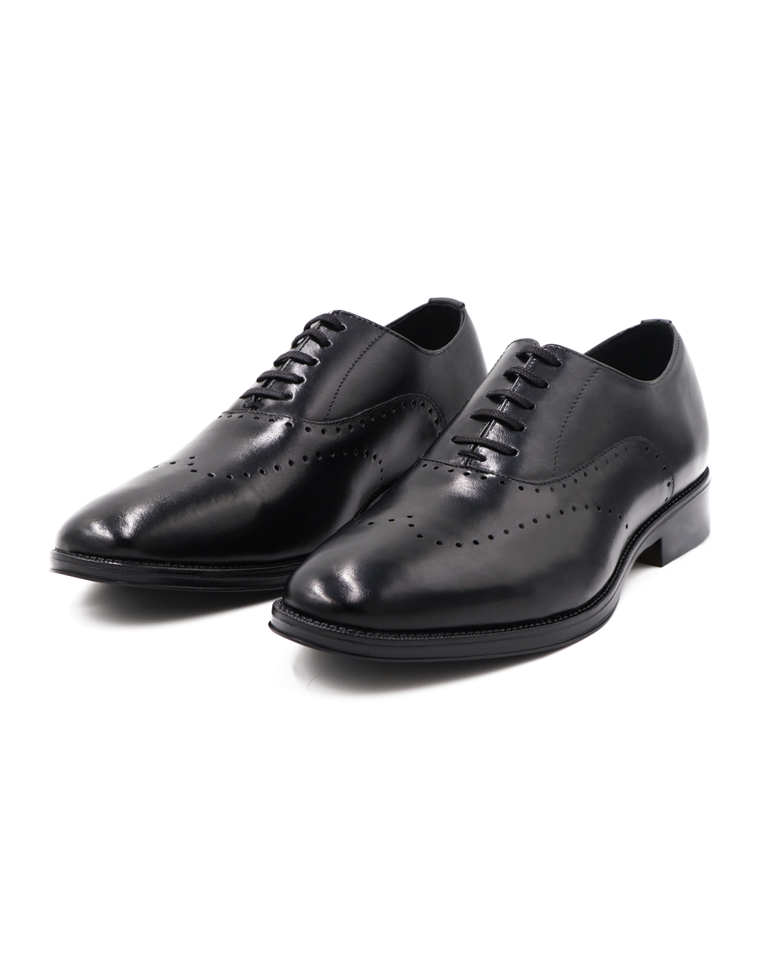ZAPATO OXFORD NEGRO PARA HOMBRE EN PIEL VACUNO