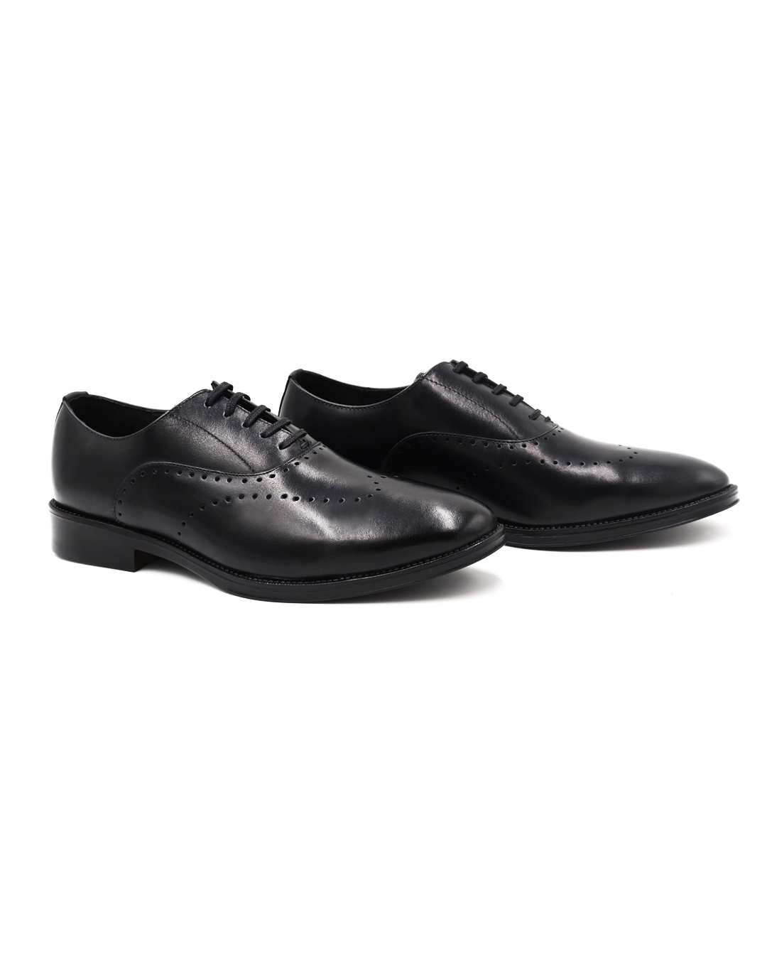 ZAPATO OXFORD NEGRO PARA HOMBRE EN PIEL VACUNO