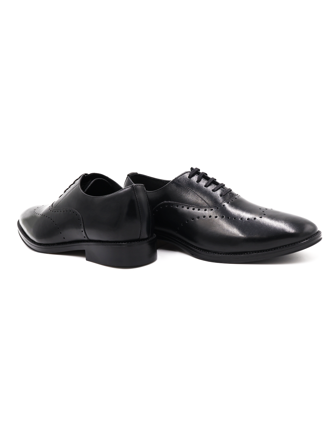 ZAPATO OXFORD NEGRO PARA HOMBRE EN PIEL VACUNO