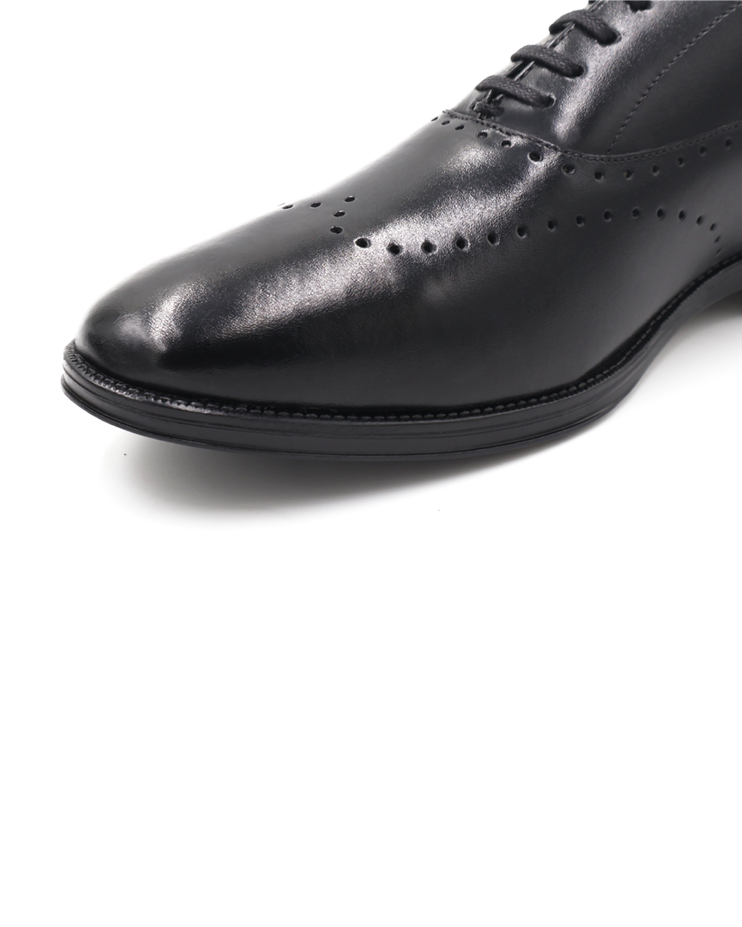 ZAPATO OXFORD NEGRO PARA HOMBRE EN PIEL VACUNO
