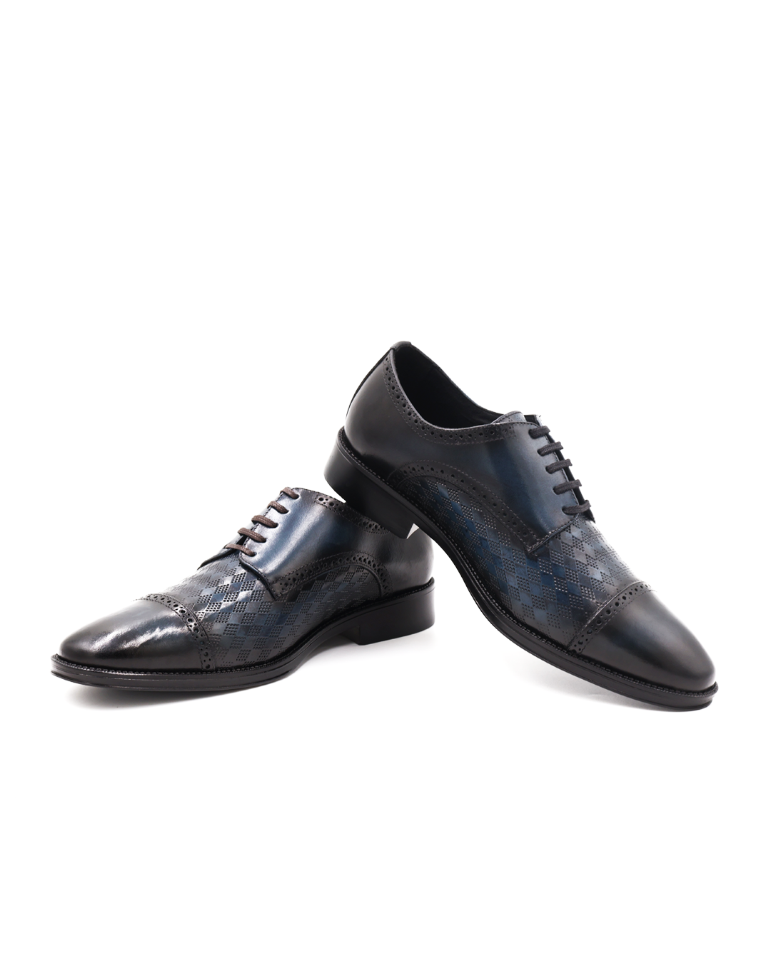 ZAPATO FORMAL EN PIEL DE BECERRO PARA HOMBRE