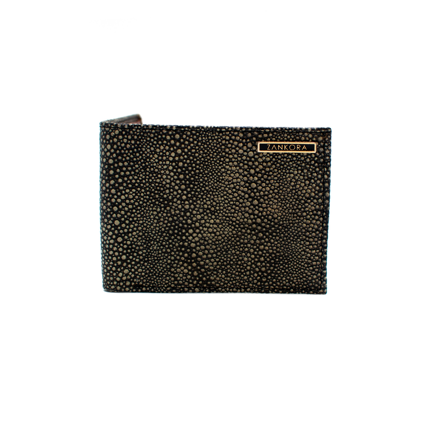 CARTERA EN PIEL GRABADA DE MANTARRAYA - JIO024