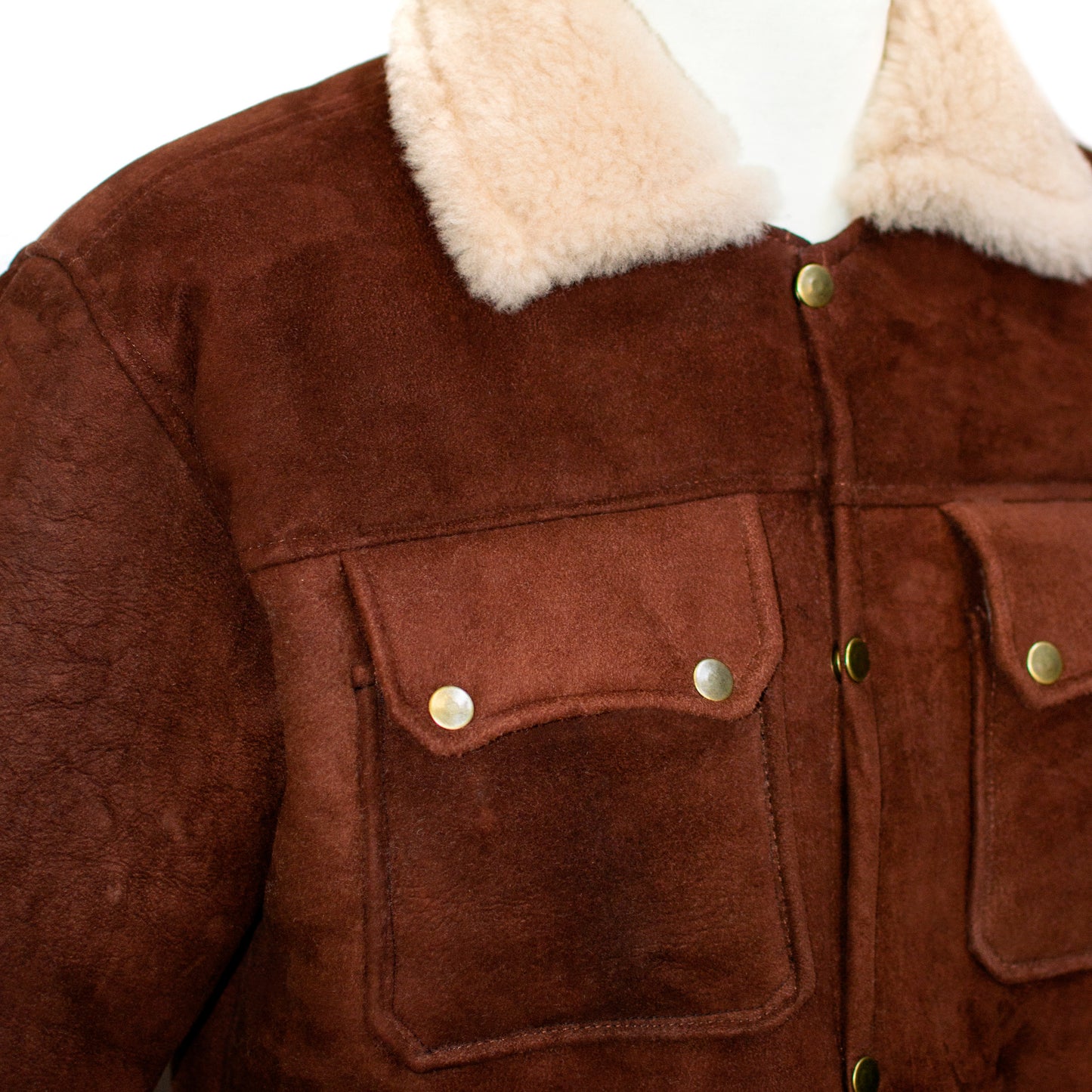 CHAMARRA DE ZALEA DE BORREGO URUGUAYO - JIO034