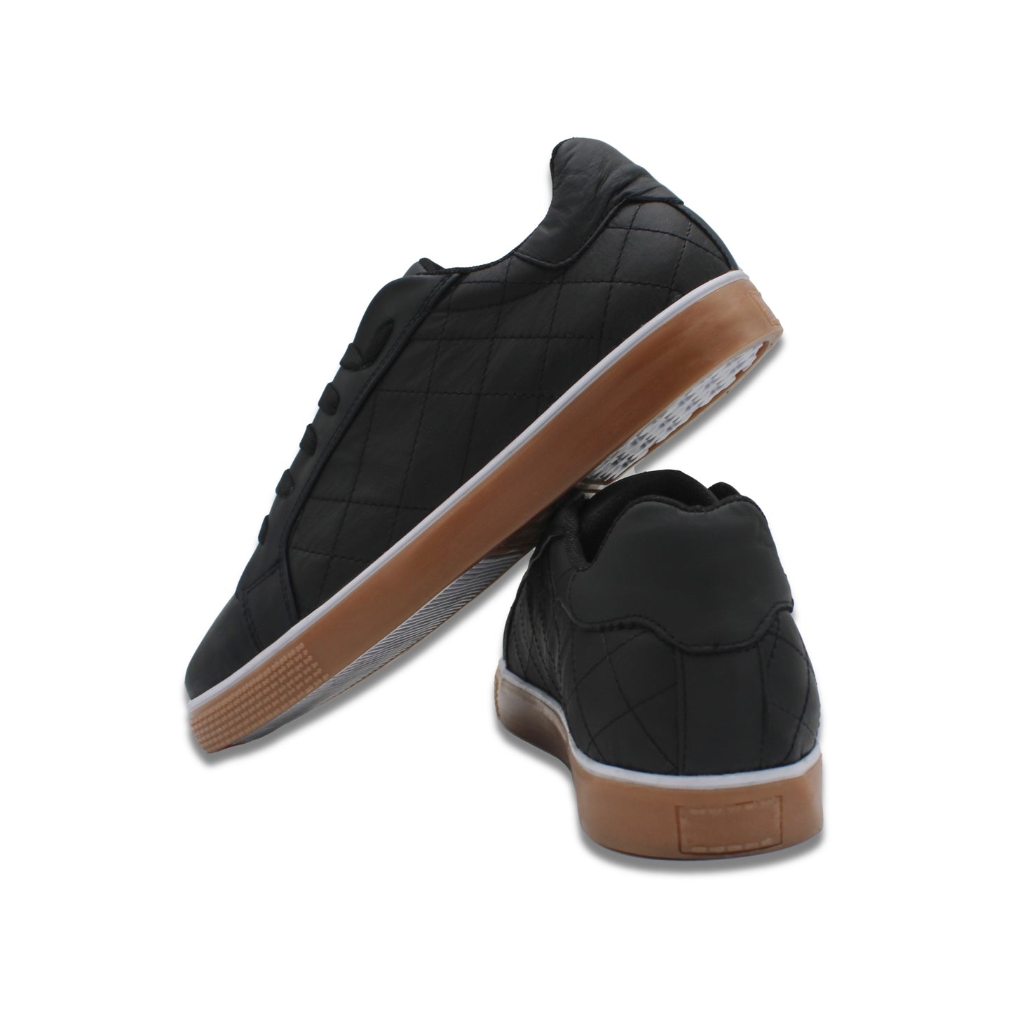 SNEAKERS CAPITONADOS NEGRO SUELA LIGA - SGN1024