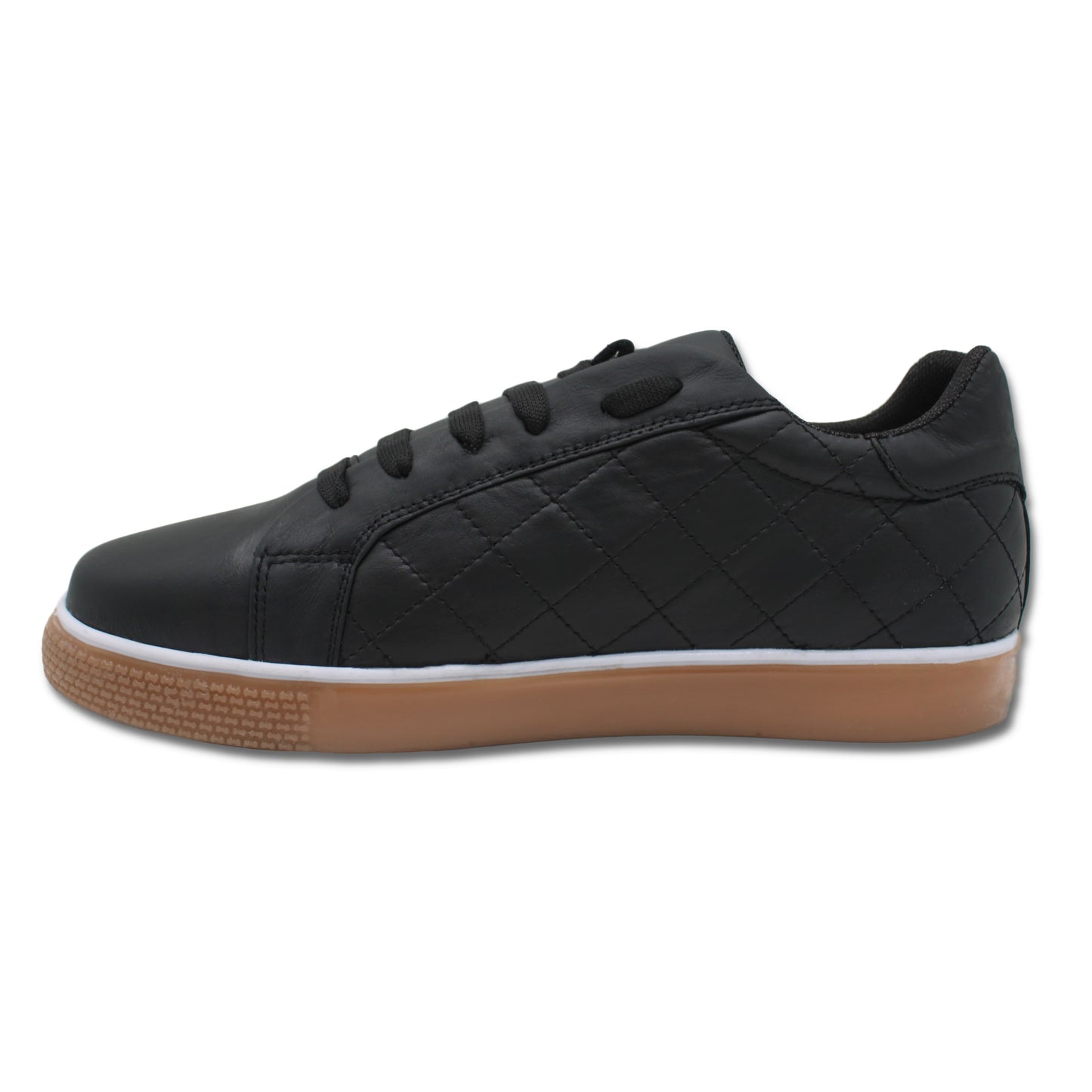 SNEAKERS CAPITONADOS NEGRO SUELA LIGA - SGN1024
