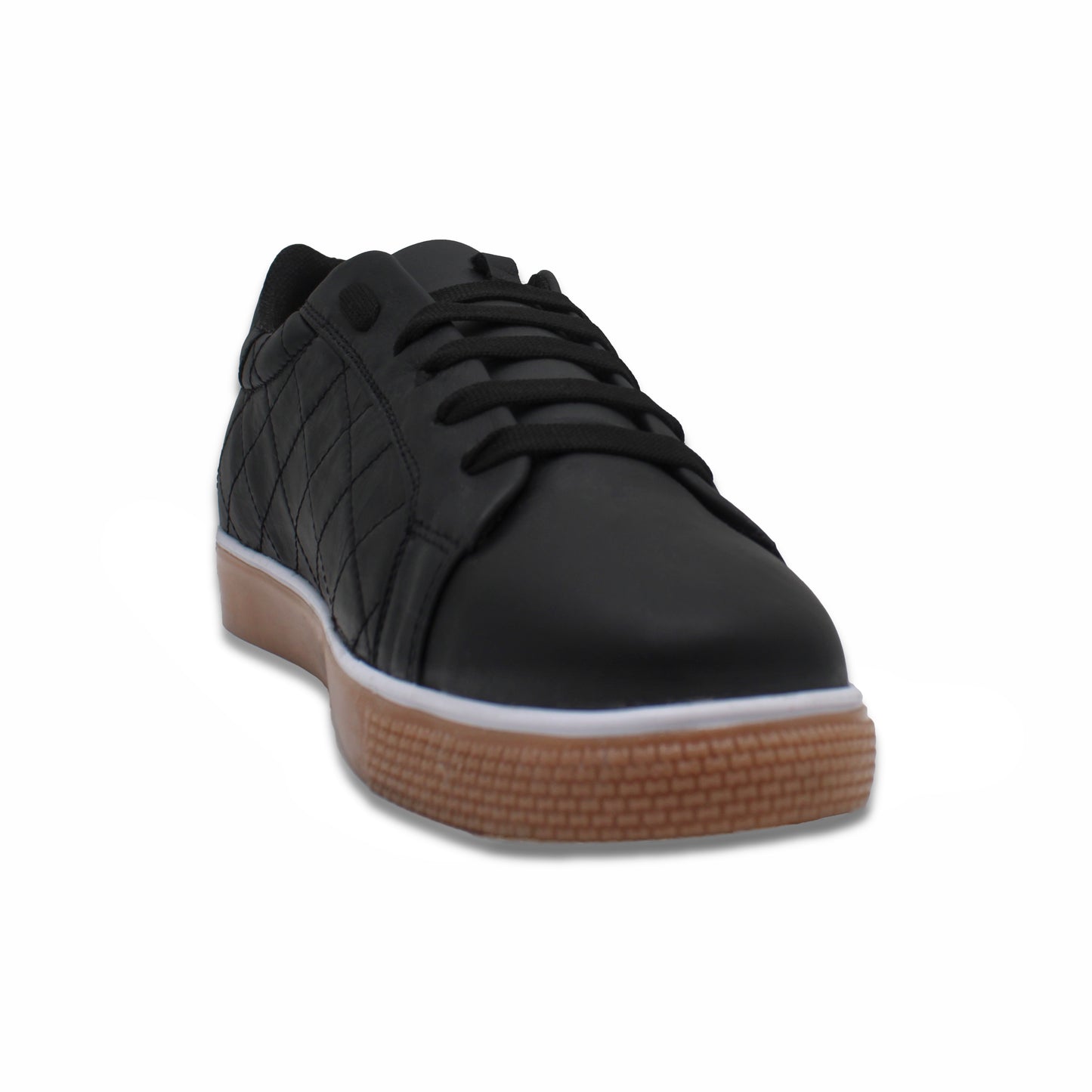 SNEAKERS CAPITONADOS NEGRO SUELA LIGA - SGN1024