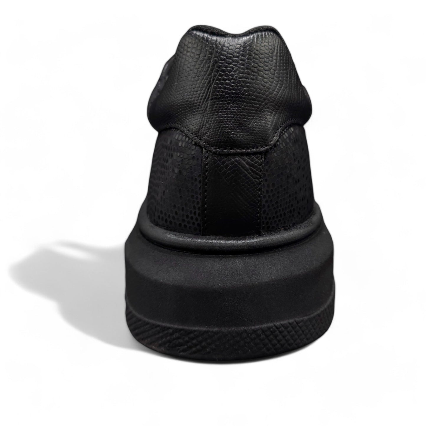 TENIS SNEAKERS ZANKORA NEGROS MISFIT Y LIZARD SUELA CONFORT - LZU8HF