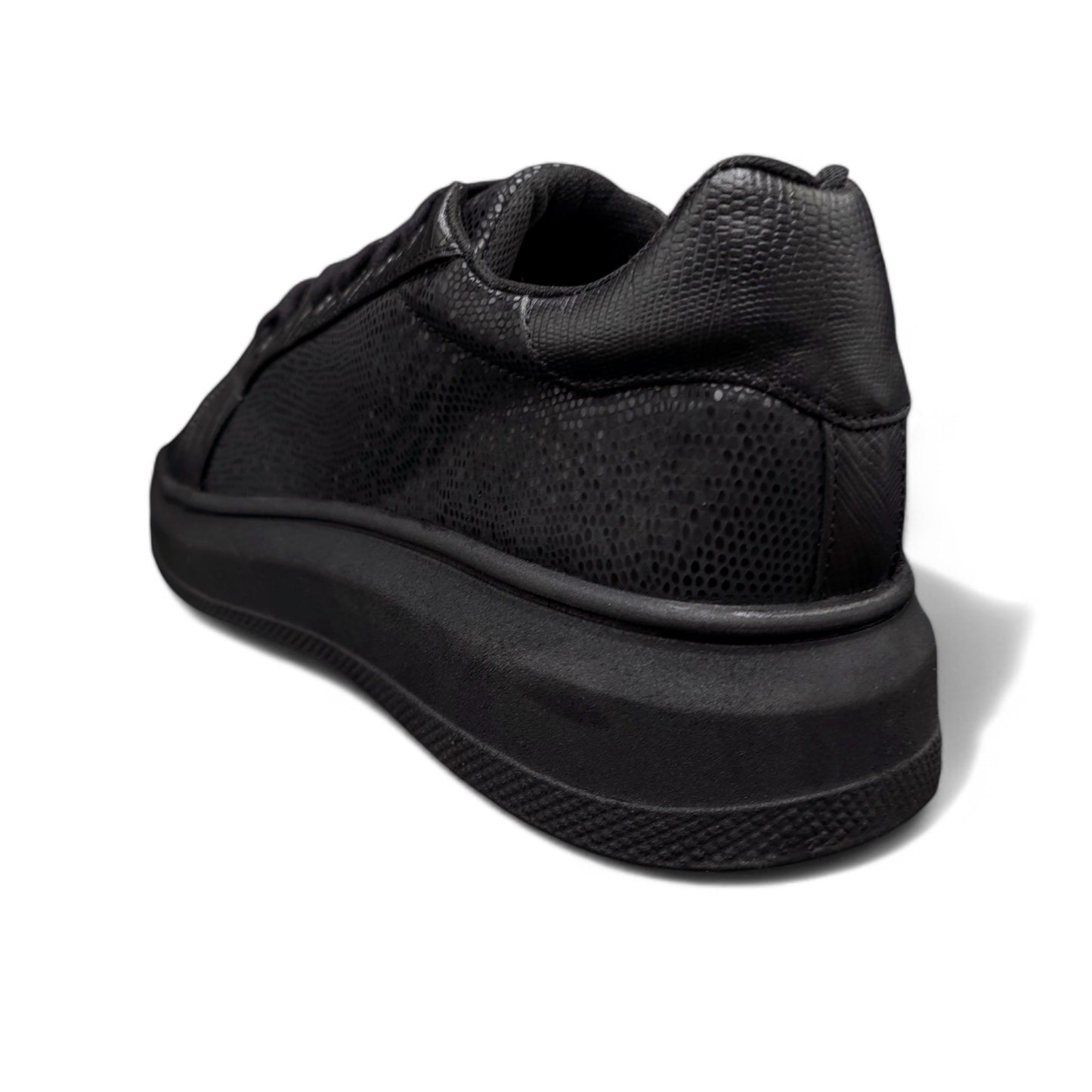 TENIS SNEAKERS ZANKORA NEGROS MISFIT Y LIZARD SUELA CONFORT - LZU8HF