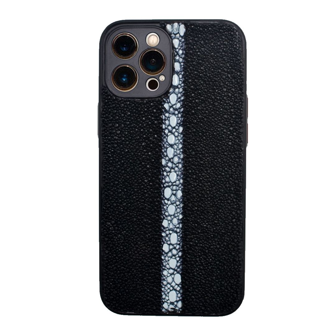 FUNDA EN PIEL GENUINA DE MANTARRAYA REYNA - FDC167MR