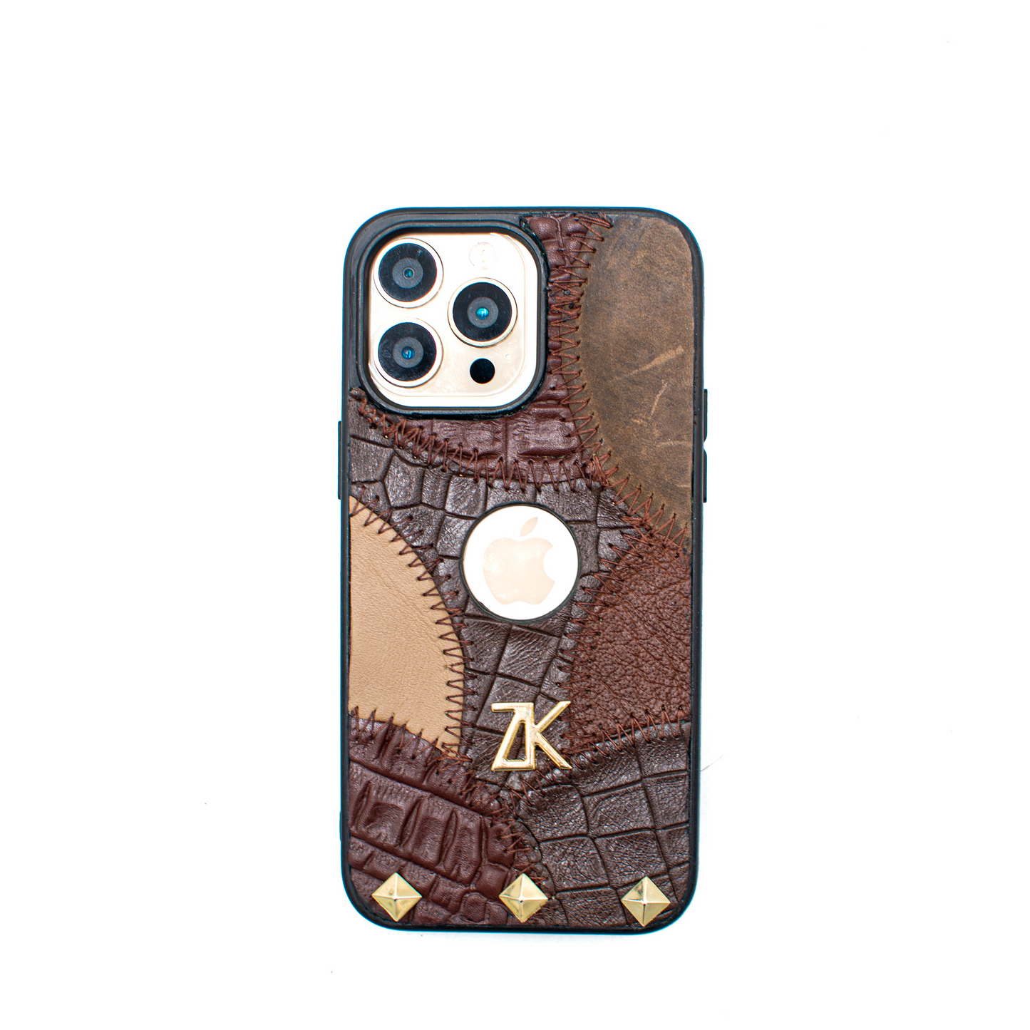 FUNDA EN VARIAS PIELES GENUINAS MIXTAS - FIUQ901K
