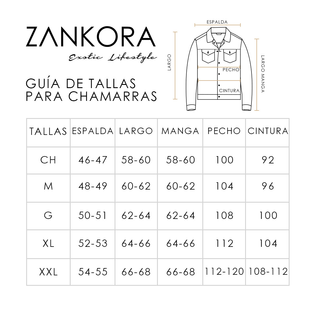 CHAMARRA CABALLERO CASUAL EN PIEL DE BORREGO NEGRO- BCD489BL