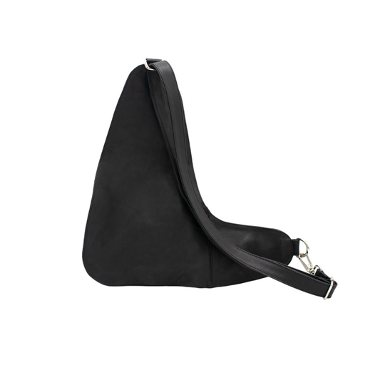 PECHERA PARA CABALLERO EN PIEL EXÓTICA DE SERPIENTE PITÓN NEGRO - PCH242B