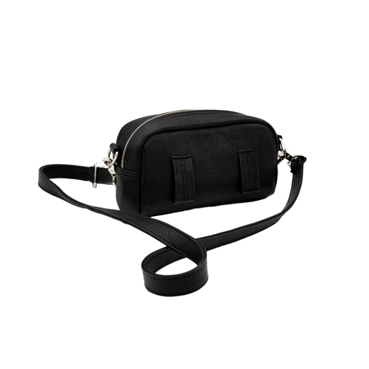 PECHERA CANGURERA PARA CABALLERO EN PIEL EXÓTICA DE MANTARRAYA TIGRE - PCC205S