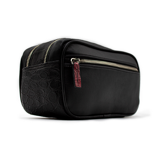 NECESER SOBAQUERA EN PIEL EXÓTICA DE COCODRILO - NSP468F