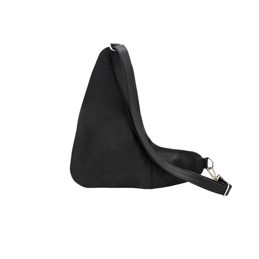 PECHERA PARA CABALLERO EN PIEL EXÓTICA DE MANTARRAYA CON GRANO DE AVESTRUZ - PCH591G