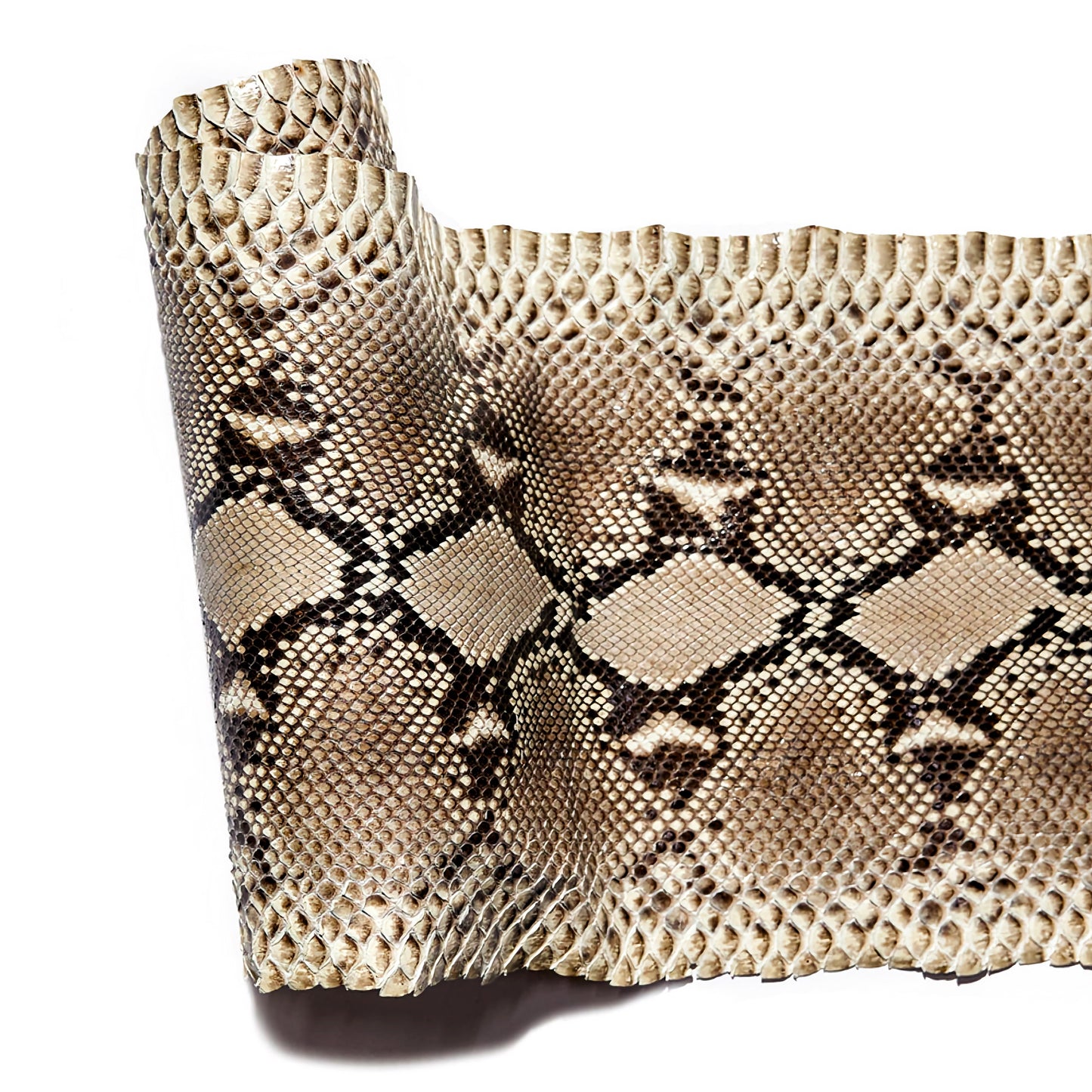 FUNDA / CASE / CARCASA PARA CELULAR EN PIEL / CUERO EXÓTIC DE SERPIENTE PITÓN CORTE BELLY (PANZA) - RSZ012B