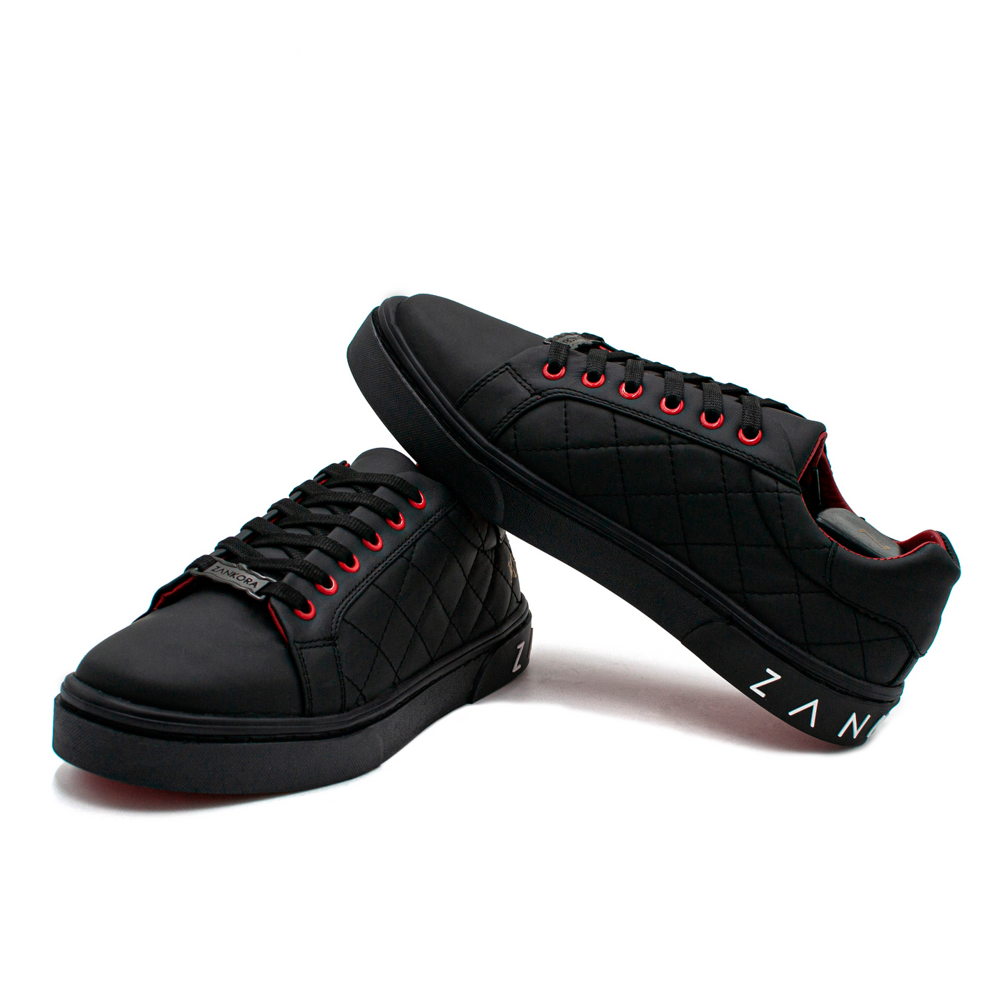 TENIS SNEAKERS CAPITONADO CON SUELA ZANKORA - KQO013P