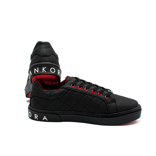 TENIS SNEAKERS CAPITONADO CON SUELA ZANKORA - KQO013P