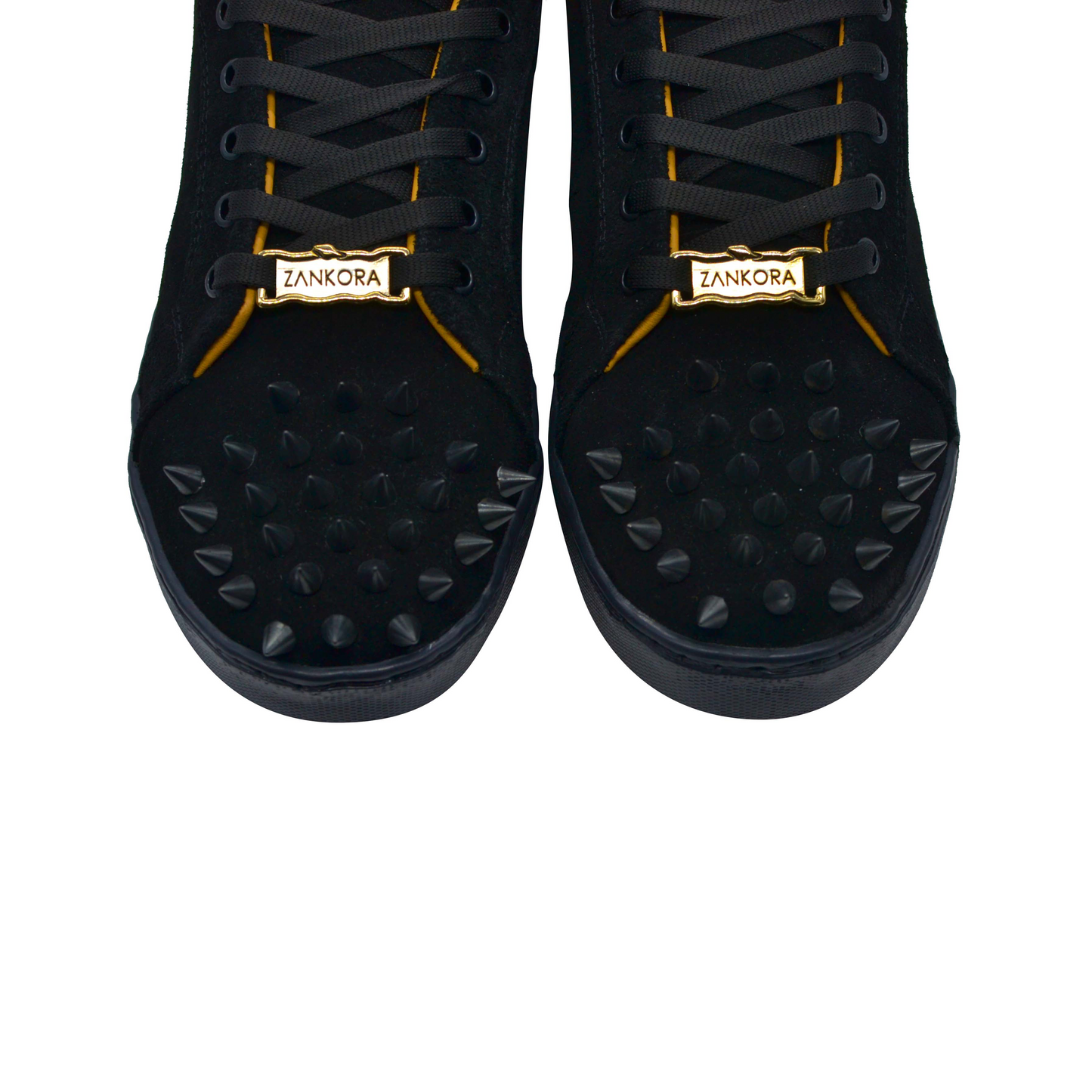 TENIS SNEAKERS DE PIEL GAMUZA CON ESTOPEROLES - GMR4965J