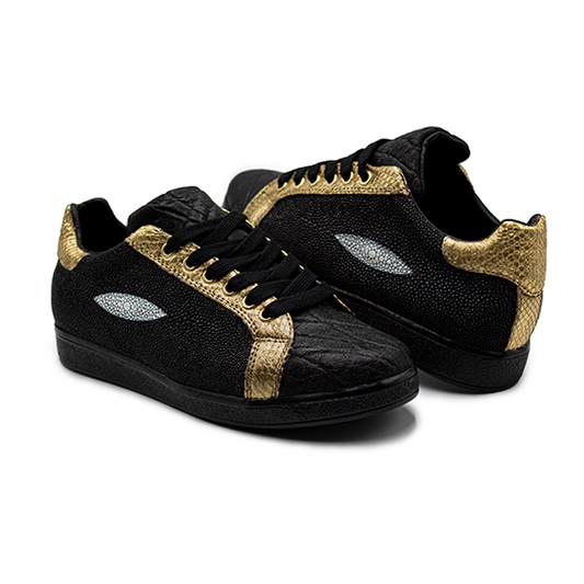 TENIS SNEAKERS DE PITÓN, ELEFANTE Y MANTARRAYA - MXT94KI