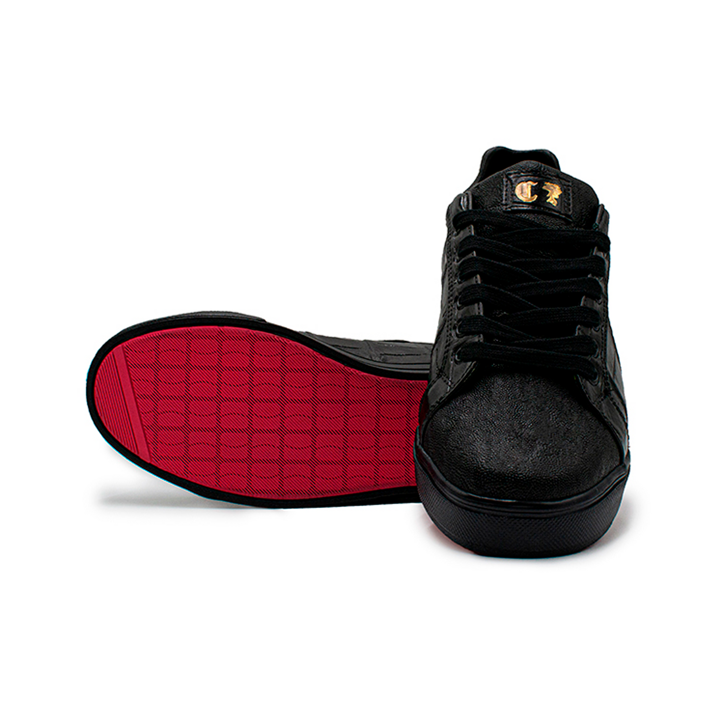 TENIS SNEAKERS EN PIEL GENUINA DE ELEFANTE Y COCODRILO - E07D86