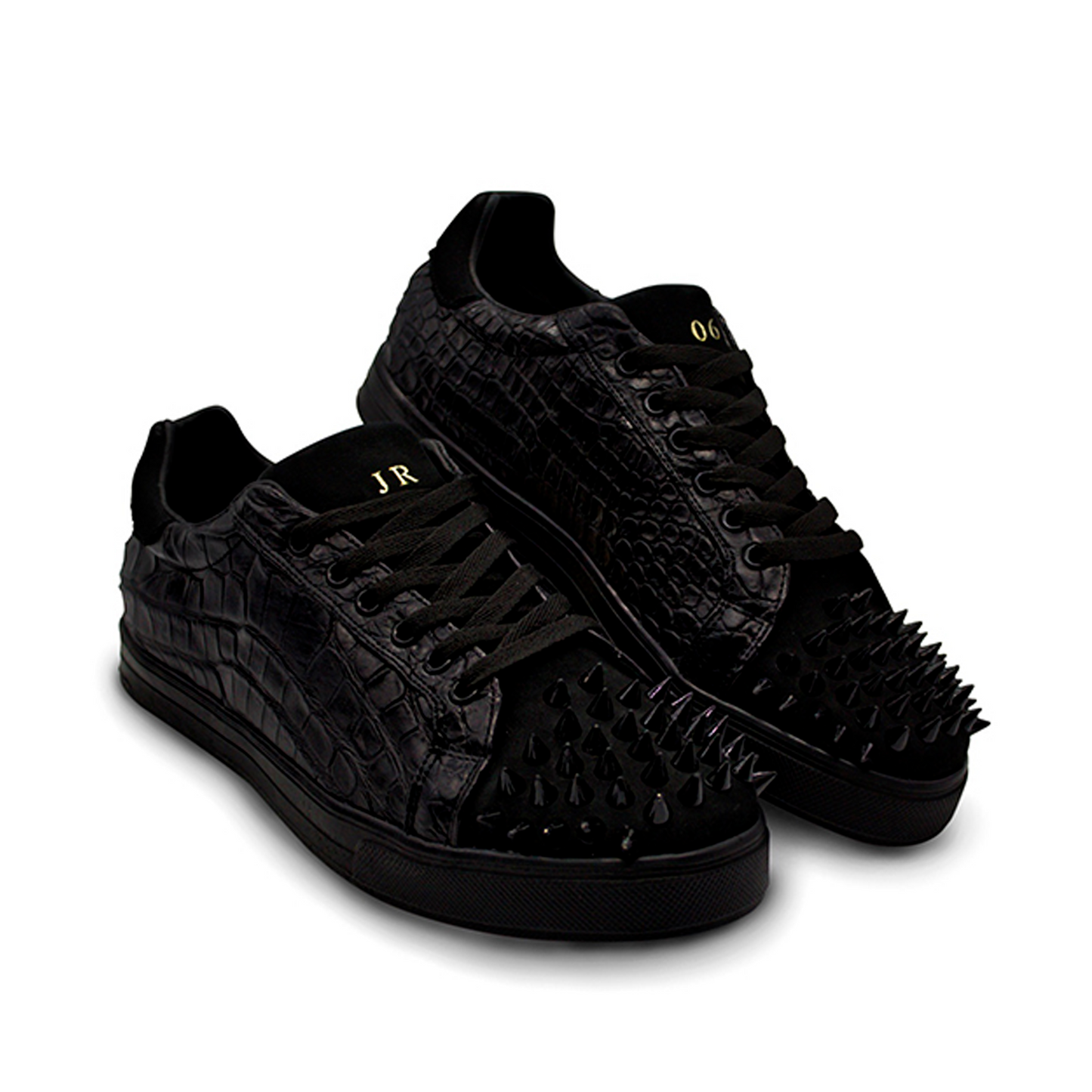 TENIS DE COCODRILO Y NOBUCK - TN957HT