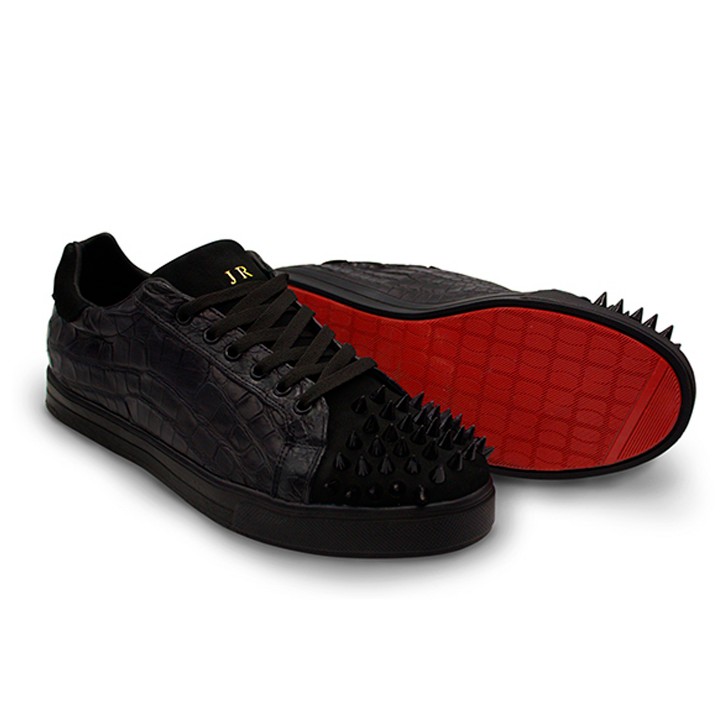 TENIS DE COCODRILO Y NOBUCK - TN957HT