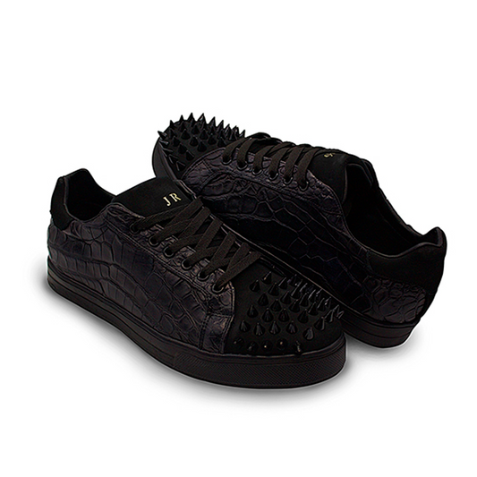 TENIS DE COCODRILO Y NOBUCK - TN957HT