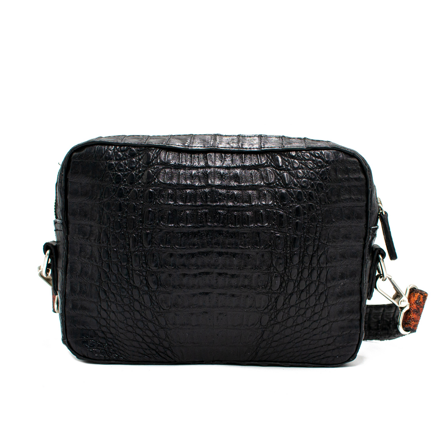 BANDOLERA COMPLETAMENTE DE COCDRILO CON MANTARRAYA - HGJ845U