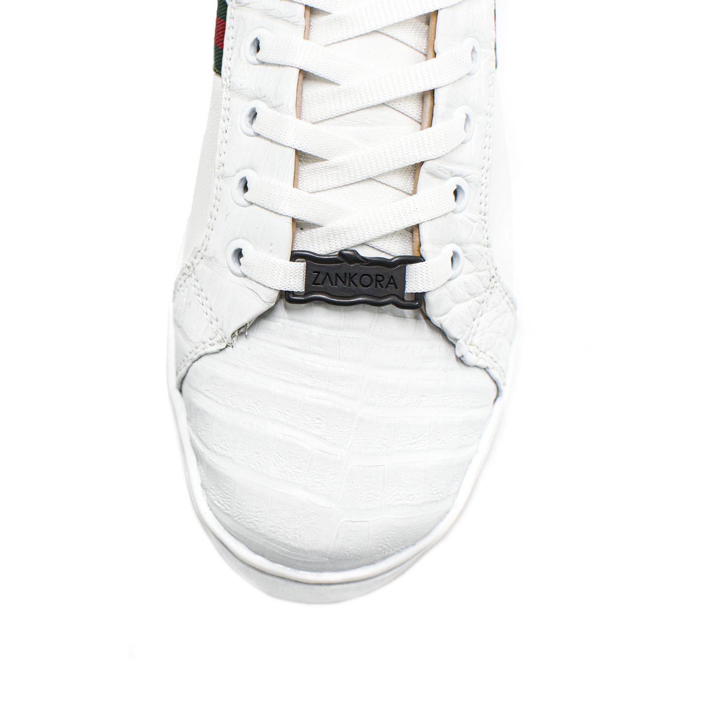 SNEAKERS DE BECERRO ITALIANO CON CAIMÁN -KJS980I