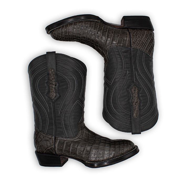 Botas vaqueras de piel exótica de Cocodrilo - BTC57K Envío Gratis - Zankora Exotic Life Style
