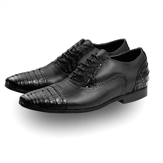 BOSTIANO COCODRILO NEGRO - BGK987P