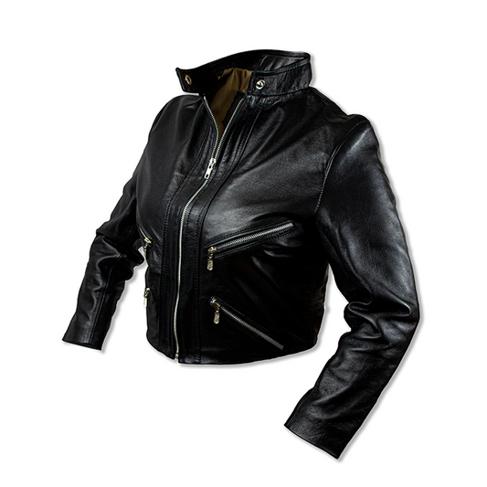 CHAMARRA PARA DAMA EN PIEL DE BORREGO - CDM85HU