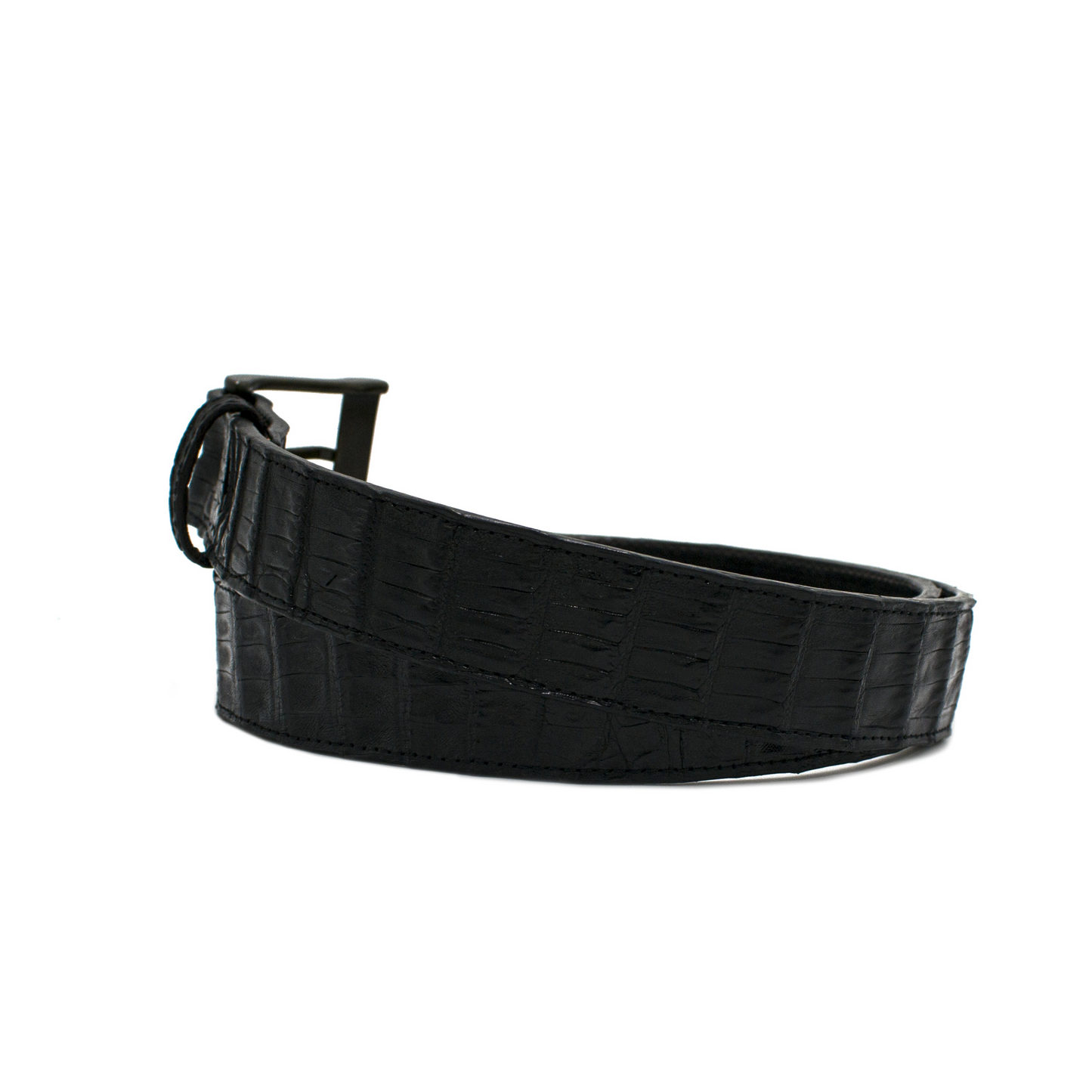 CINTURON EN PIEL DE COCODRILO - ROE903I