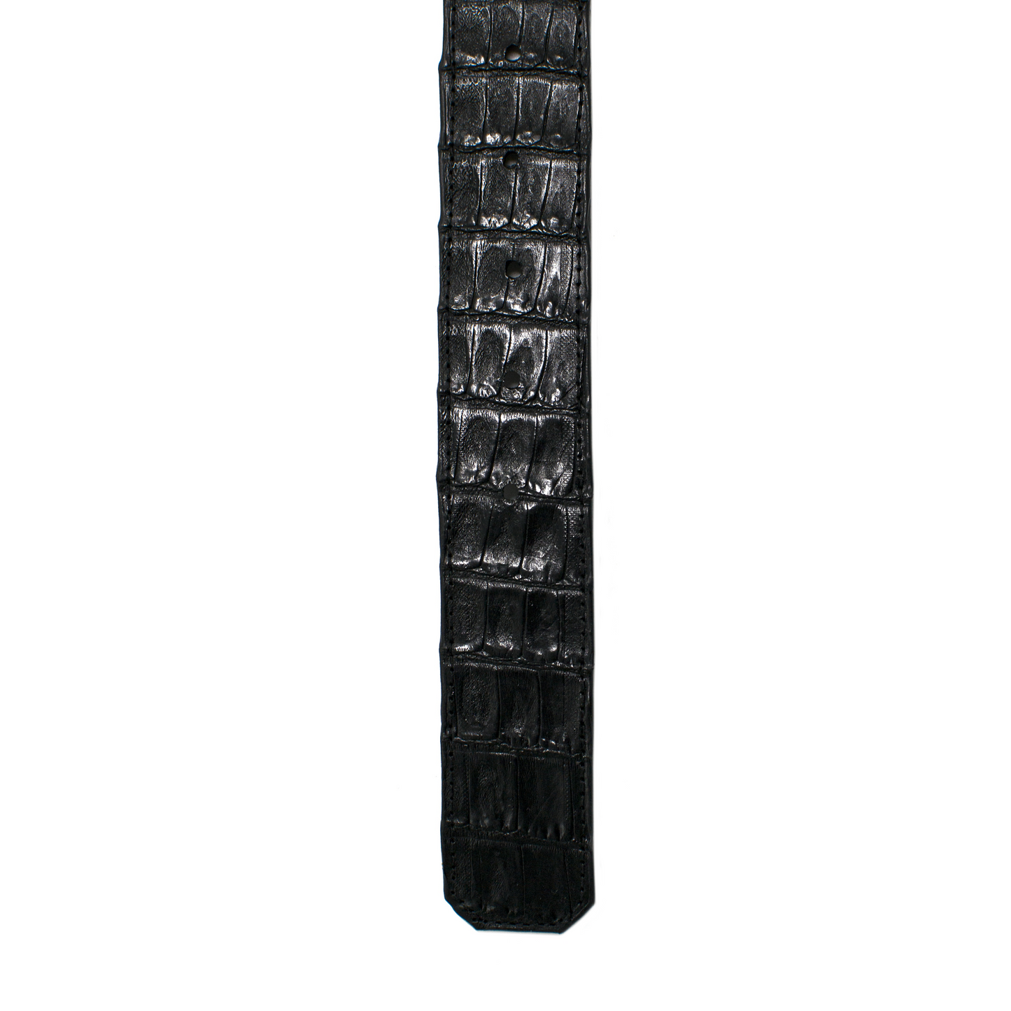 CINTURON EN PIEL DE COCODRILO - ROE903I