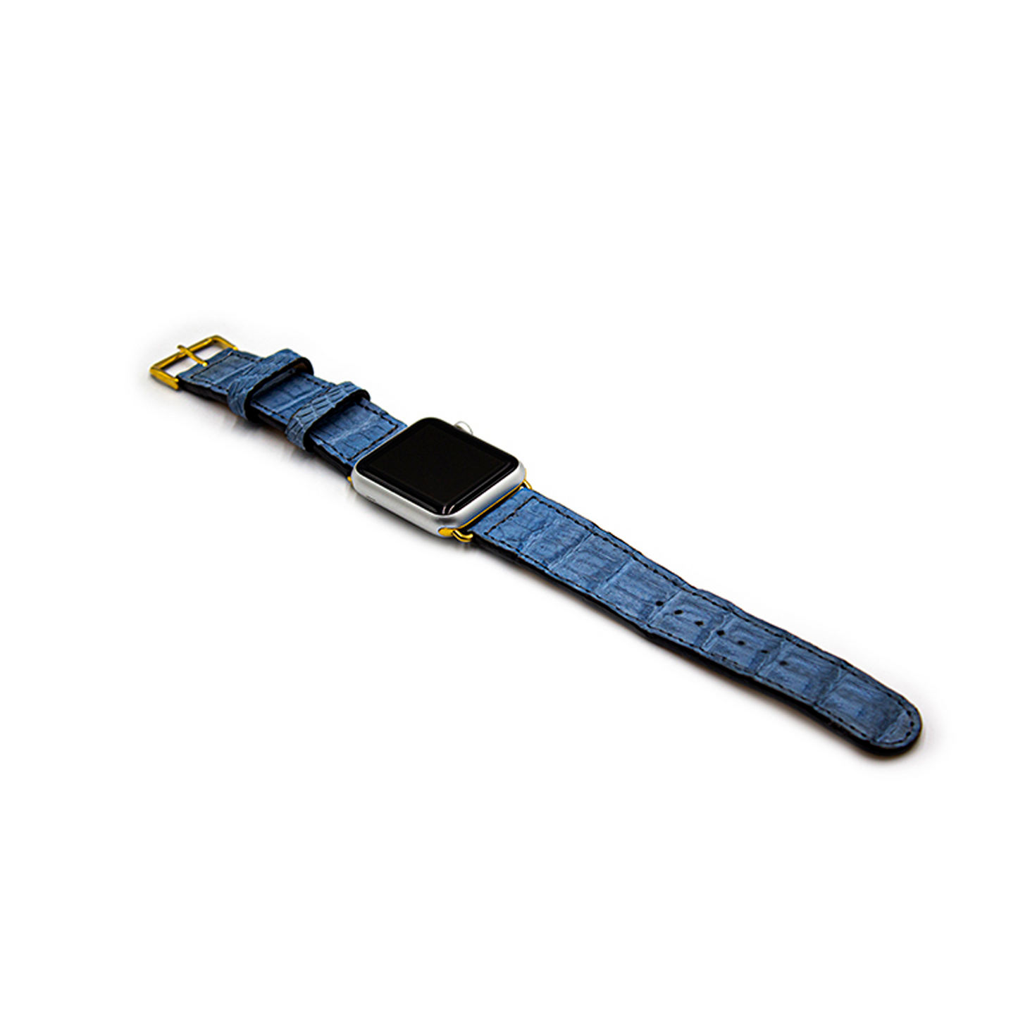 CORREA PARA RELOJ DE MANO EN PIEL GENUINA DE COCODRILO - CDC4RA