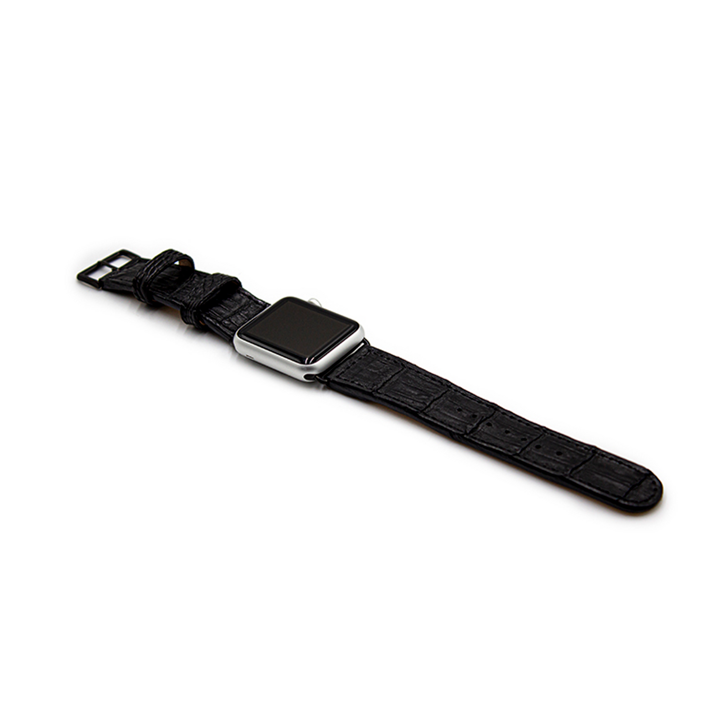CORREAS PARA RELOJ DE MANO EN PIEL EXÓTICA DE COCODRILO - CDR54K