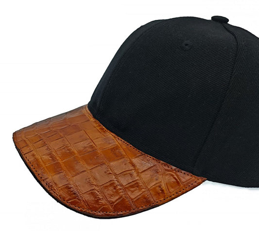 GORRA DE PANZA DE COCODRILO CAP03