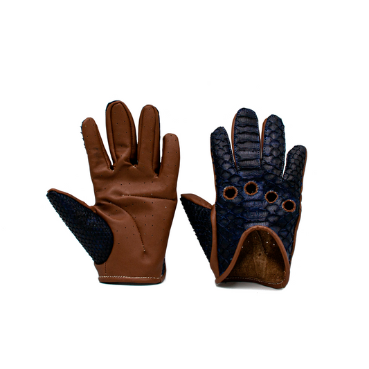 GUANTESEN PIEL GENUINA DE PITÓN - WIE920O