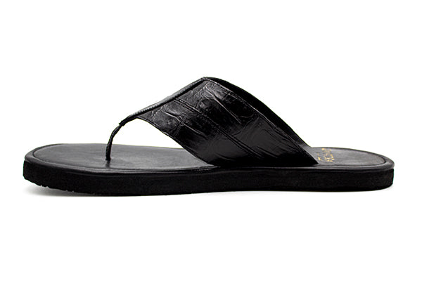 HUARACHE EN PIEL GENUINA DE COCODRILO - HCH932K