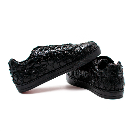 TENIS SNEAKERS COMPLETAMENTE EN PIEL DE PIRARUCU - KOA64UJ