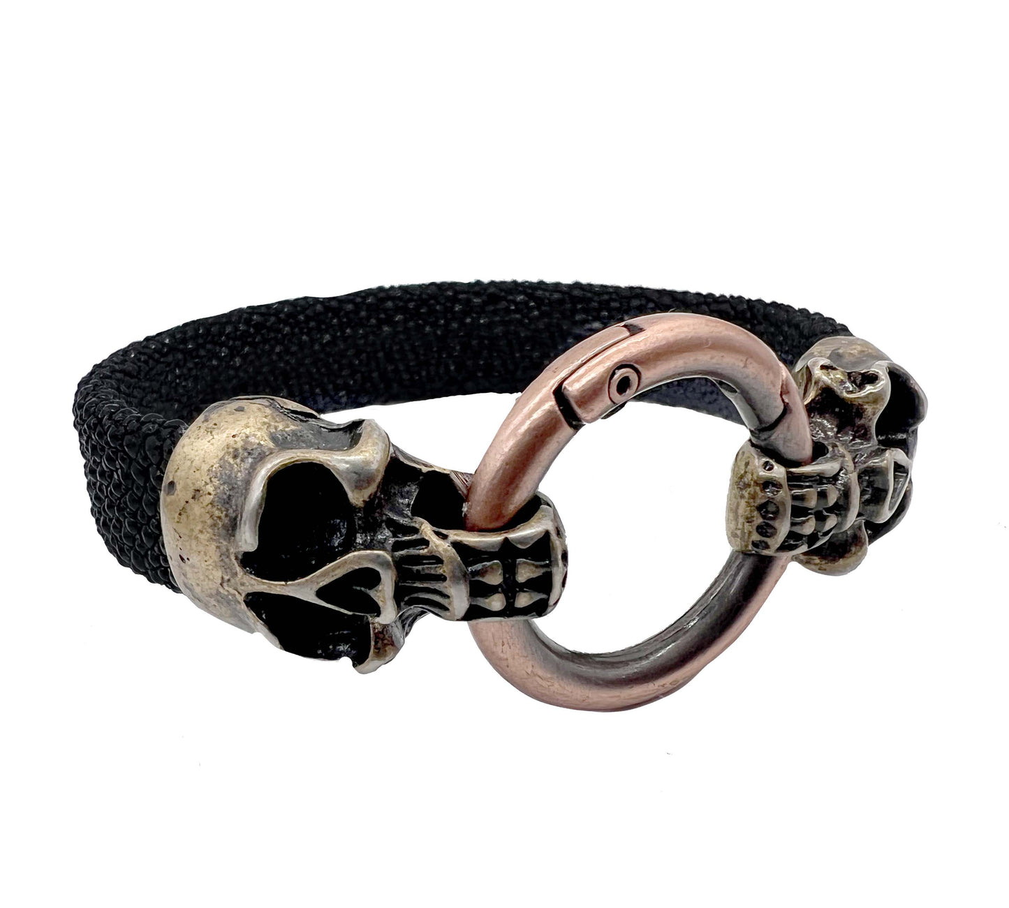 PULSERA COMPETAMENTE PIEL DE MANTARRAYA - AJS239H