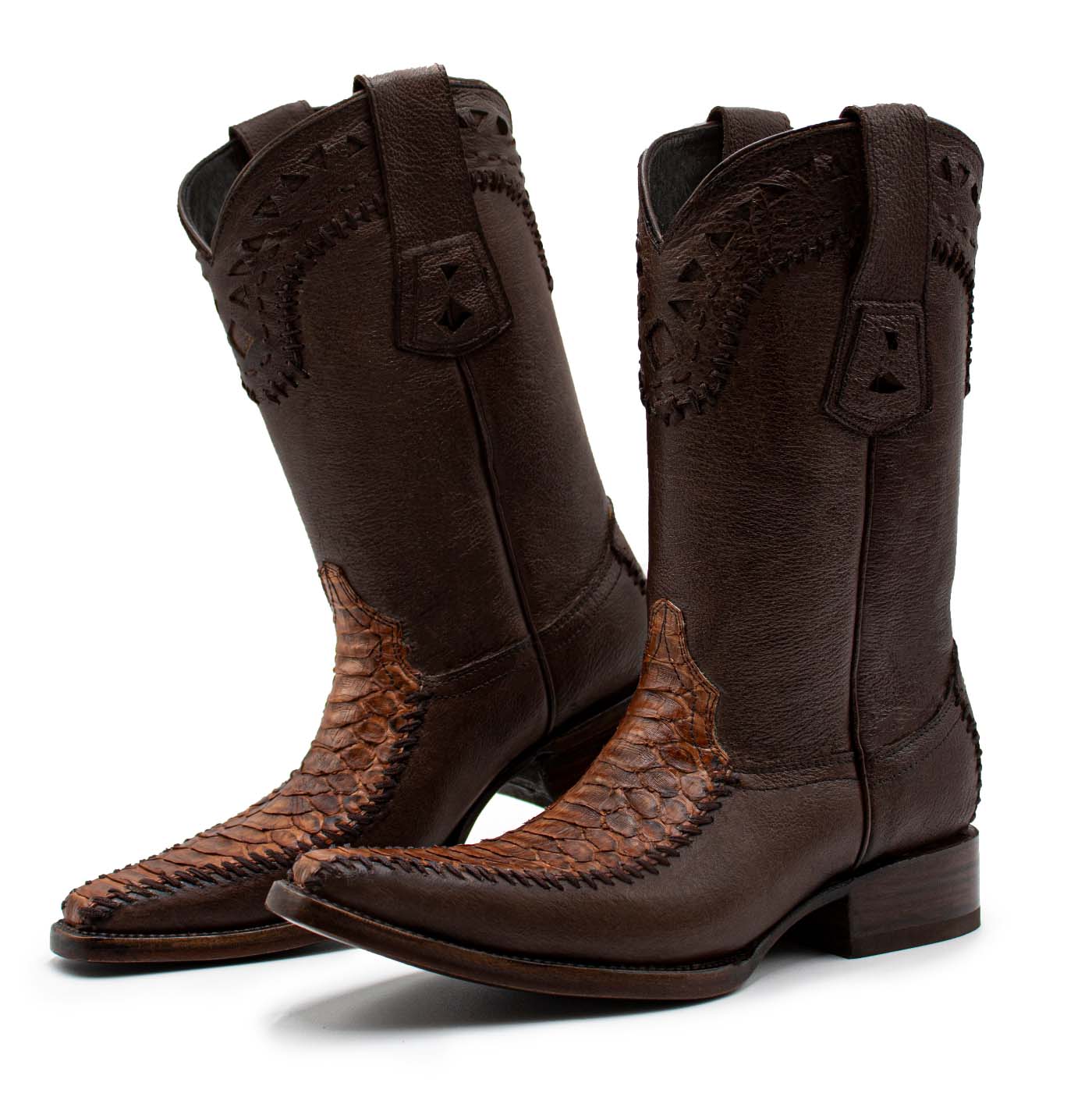 BOTAS DE PITÓN BACK CHEDRÓN - BAC184H