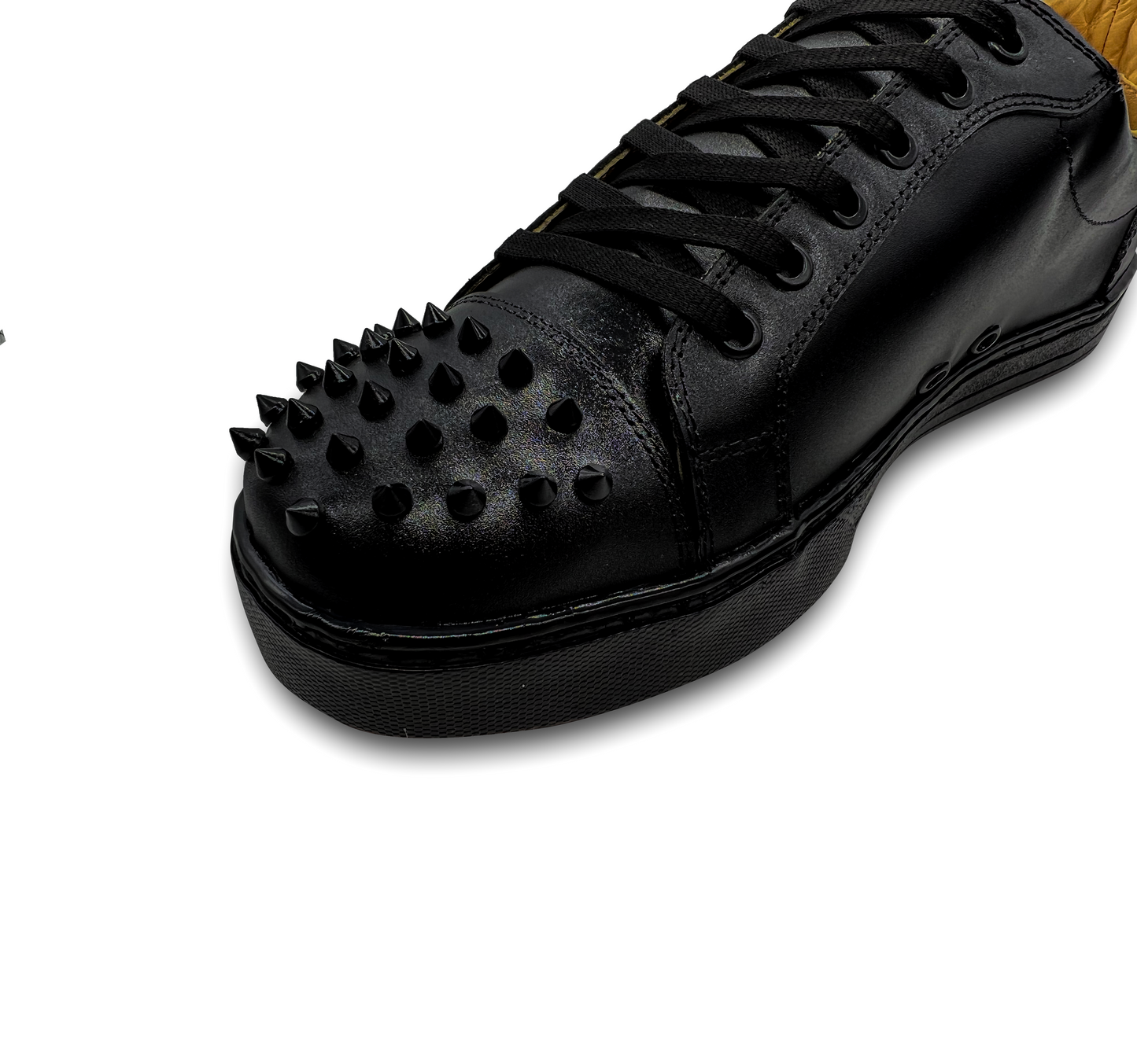 TENIS SNEAKERS BECERRO ITALIANO CON ESTOPEROLES - HSU784J
