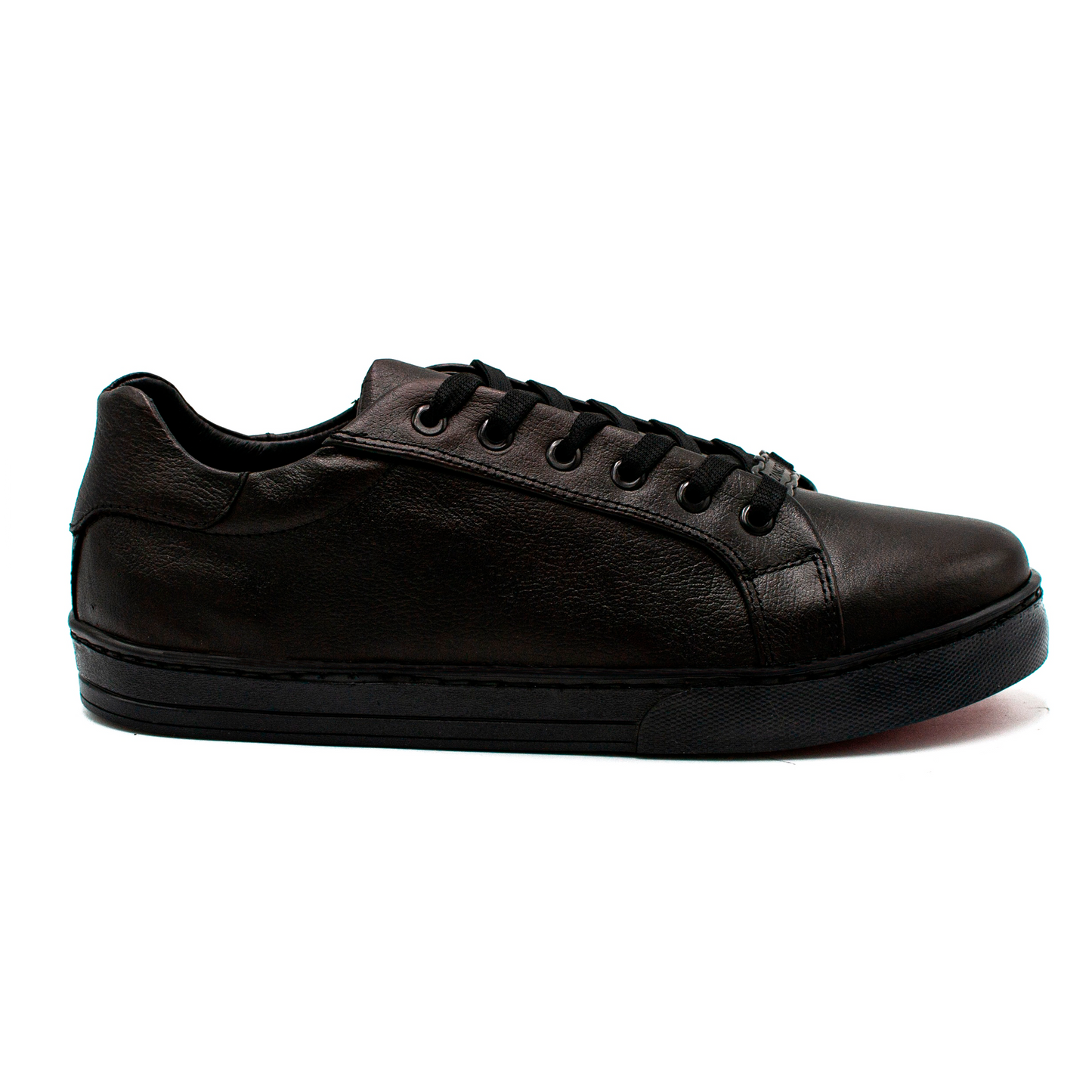 TENIS SNEAKERS COMPLETAMENTE EN PIEL DE BÚFALO DE AGUA - KOW023L